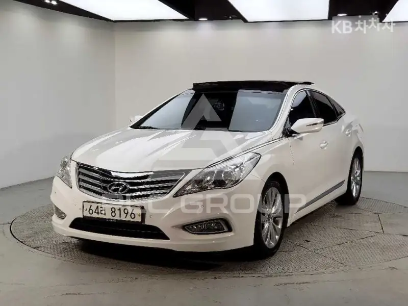 2012 Hyundai Grandeur