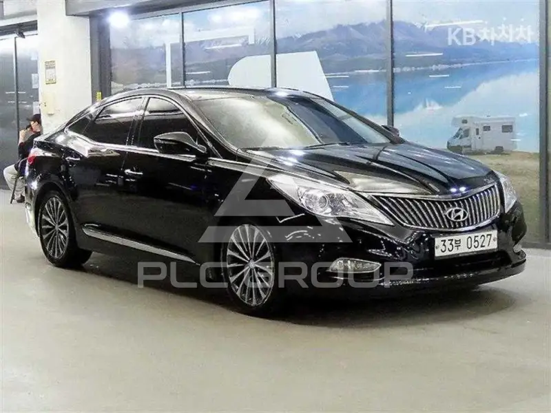 2012 Hyundai Grandeur