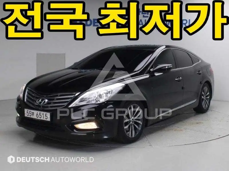 2012 Hyundai Grandeur