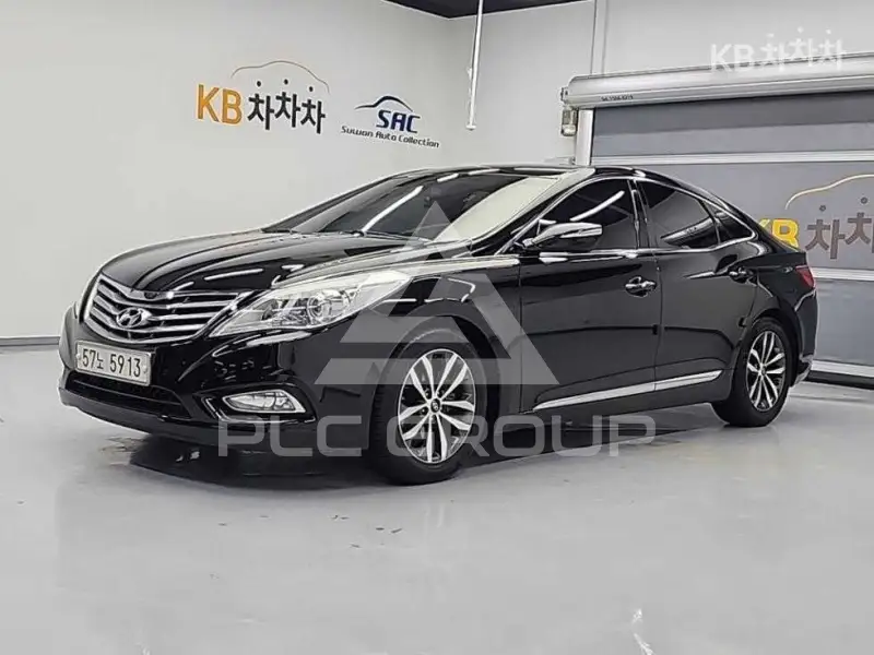 2012 Hyundai Grandeur