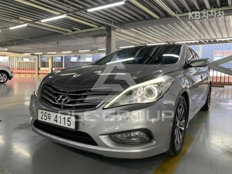 2012 Hyundai Grandeur