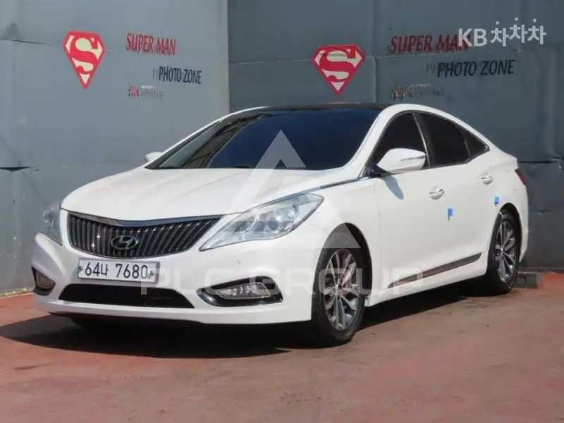 2012 Hyundai Grandeur