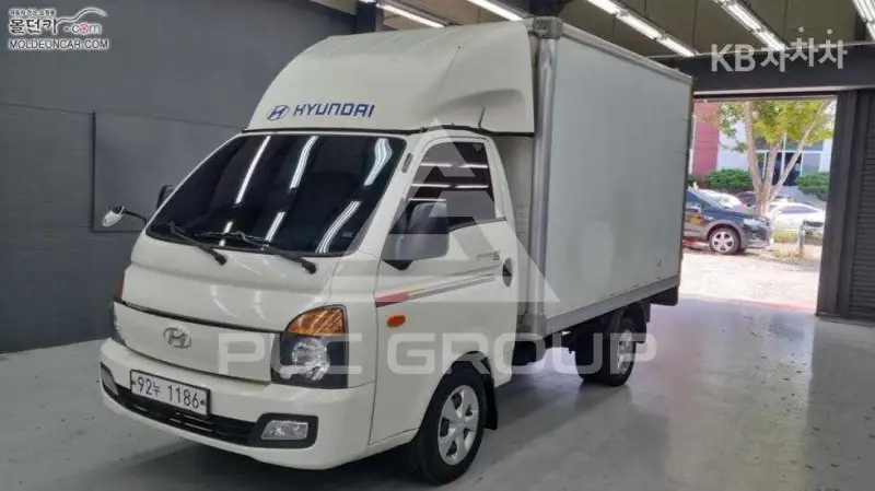 2012 Hyundai Porter