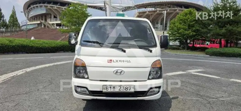 2012 Hyundai Porter