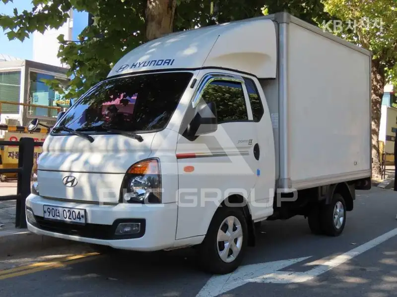 2012 Hyundai Porter