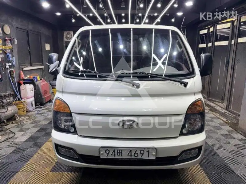 2012 Hyundai Porter