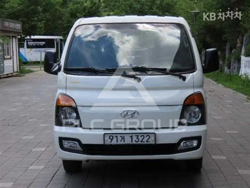 2012 Hyundai Porter