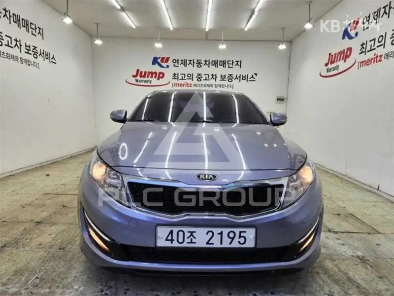 2012 KIA K5