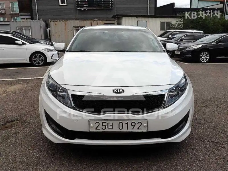 2012 KIA K5