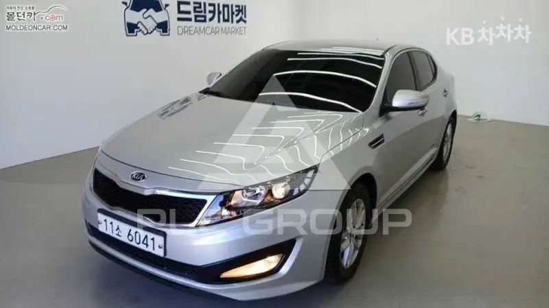 2012 KIA K5