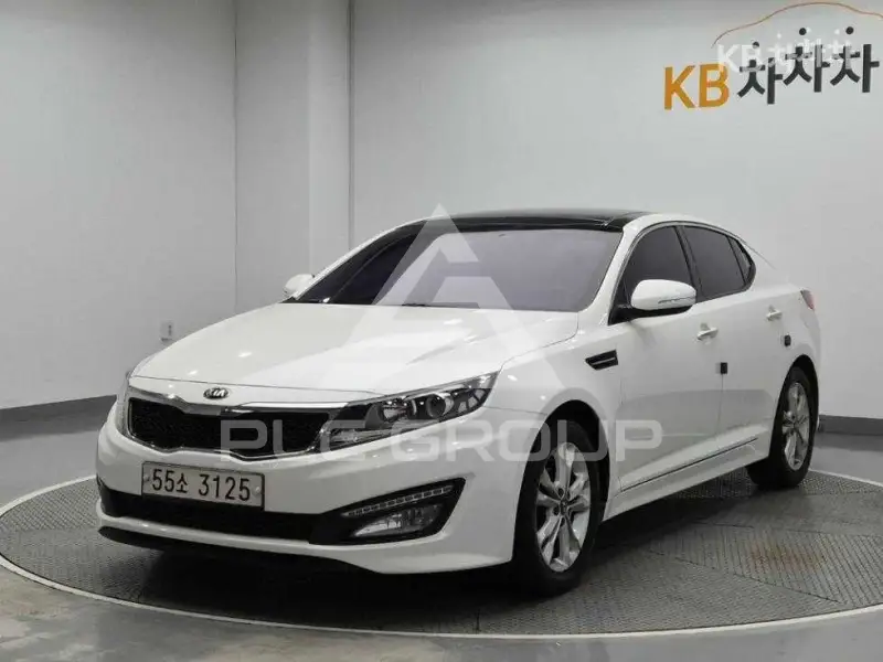 2012 KIA K5