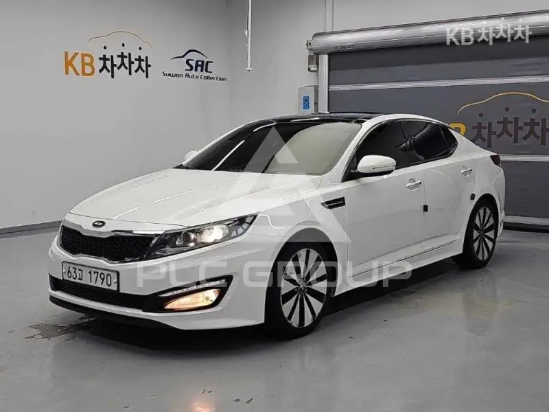 2012 KIA K5