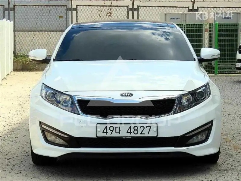 2012 KIA K5