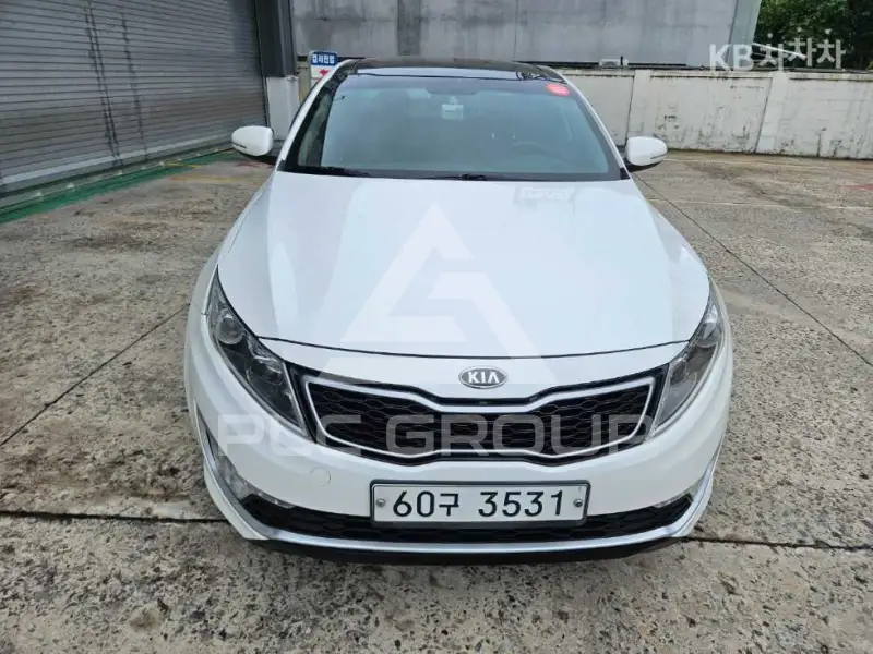 2012 KIA K5