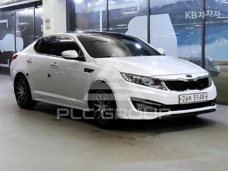 2012 KIA K5