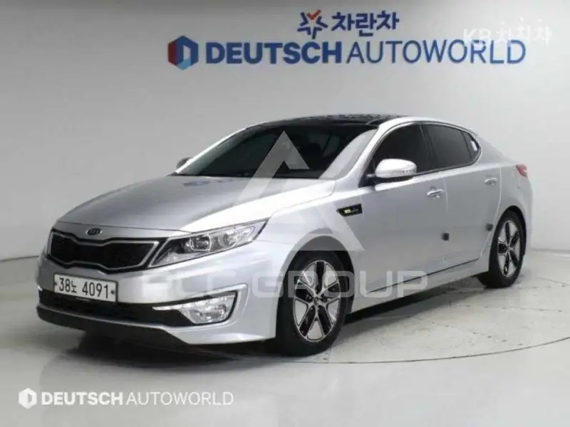 2012 KIA K5