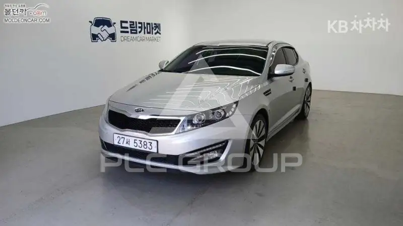 2012 KIA K5