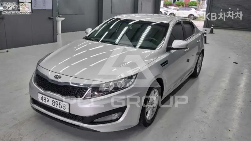 2012 KIA K5