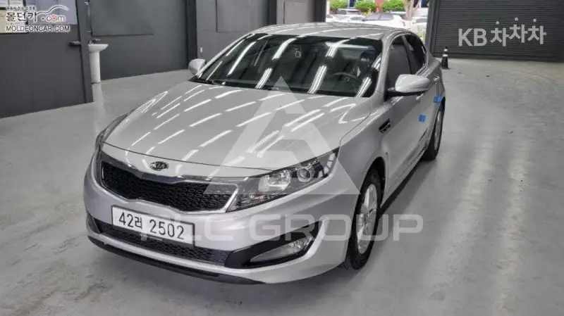 2012 KIA K5