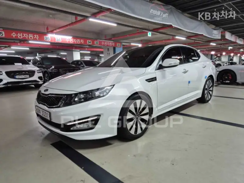 2012 KIA K5
