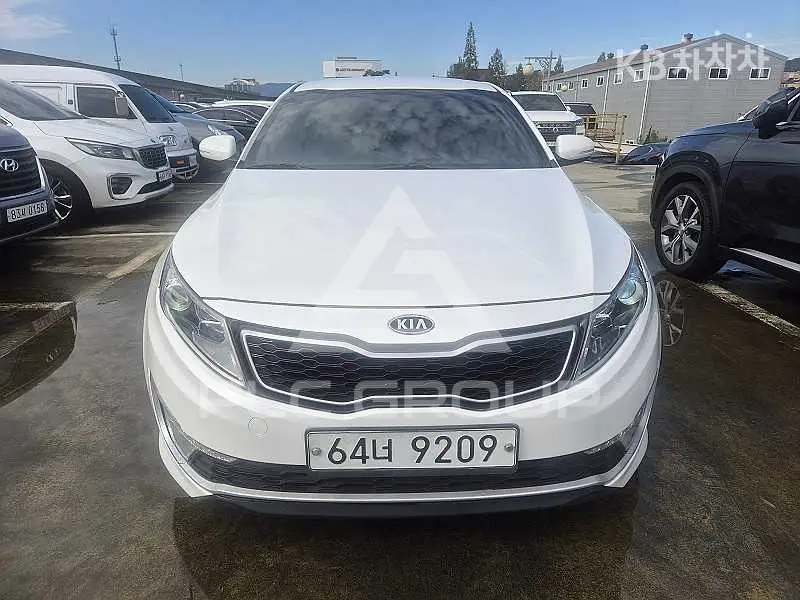 2012 KIA K5