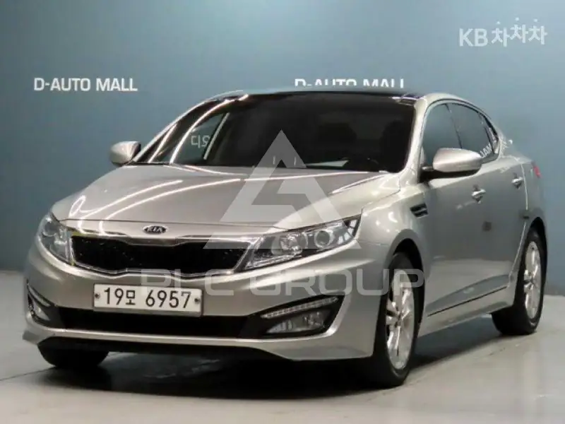 2012 KIA K5