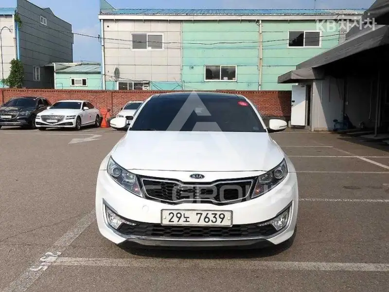2012 KIA K5