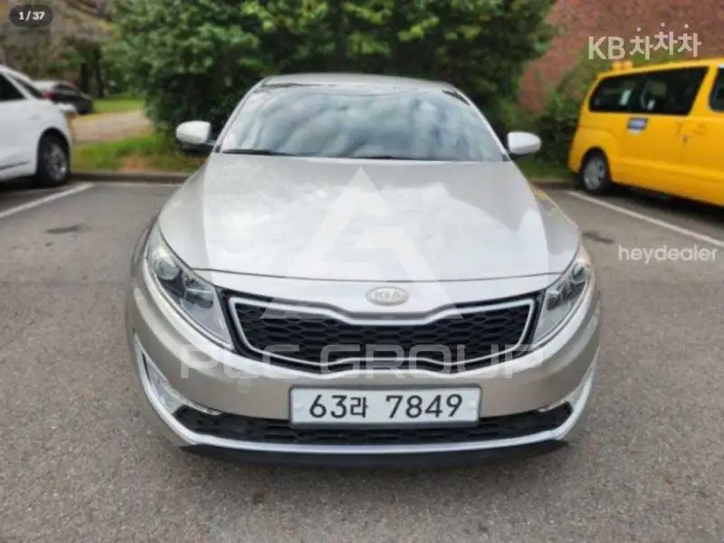 2012 KIA K5