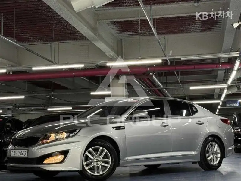 2012 KIA K5