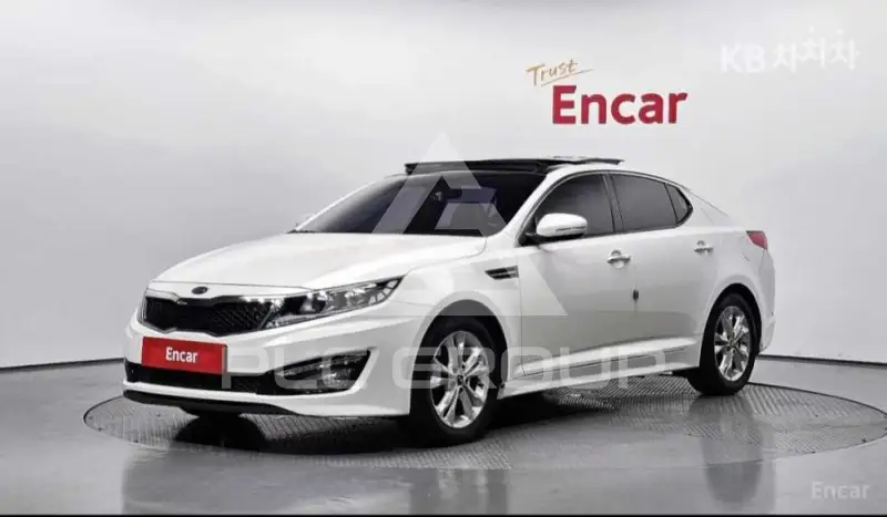 2012 KIA K5