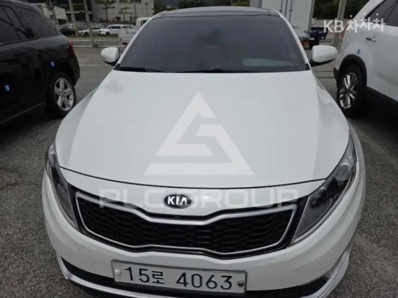 2012 KIA K5