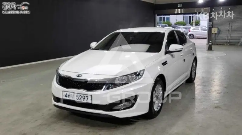 2012 KIA K5