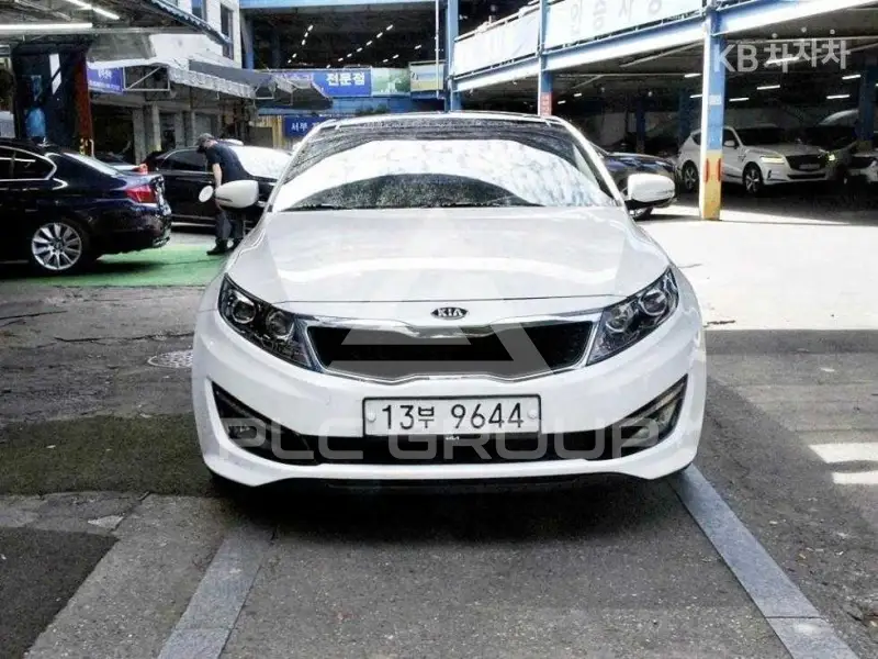 2012 KIA K5