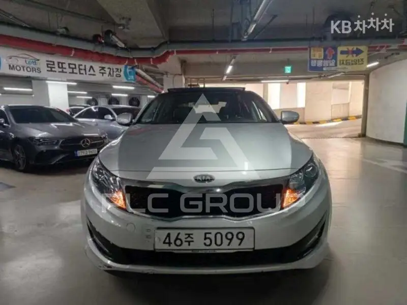 2012 KIA K5