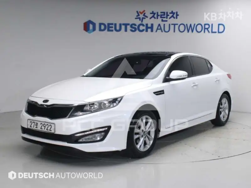 2012 KIA K5