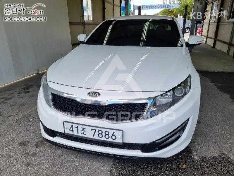 2012 KIA K5