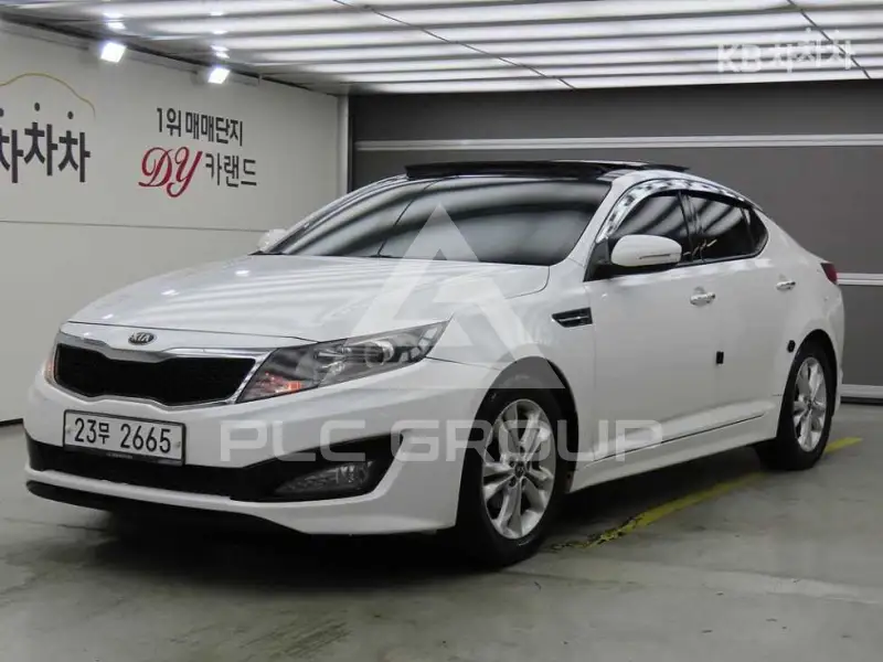 2012 KIA K5