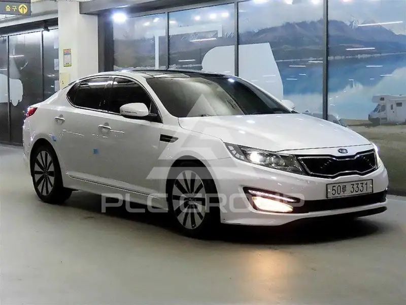 2012 KIA K5