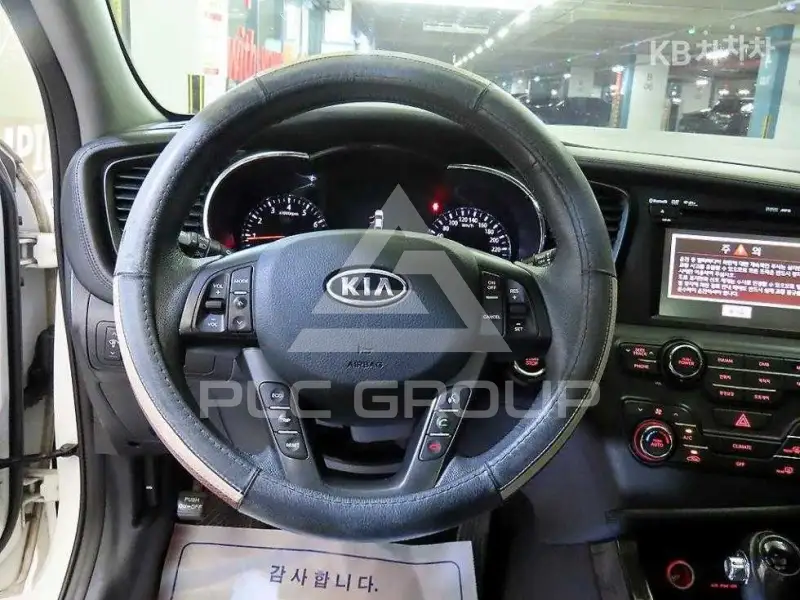 2012 KIA K5