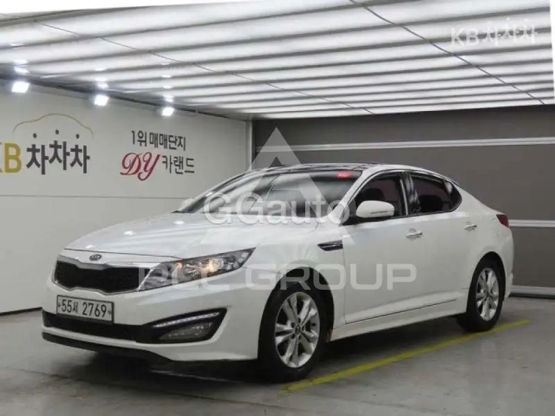 2012 KIA K5