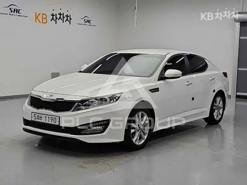 2012 KIA K5