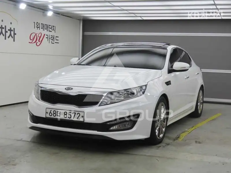 2012 KIA K5