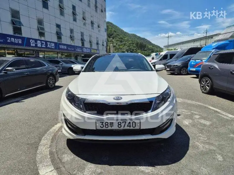 2012 KIA K5