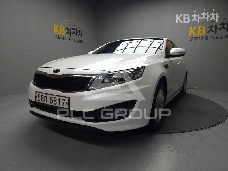 2012 KIA K5