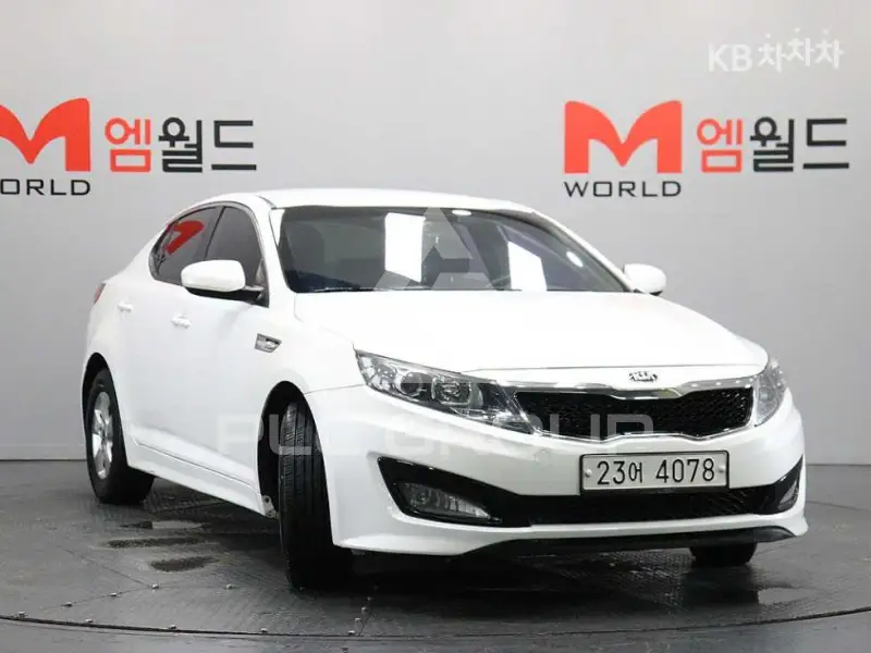 2012 KIA K5
