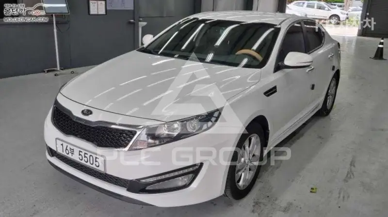 2012 KIA K5