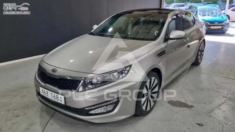 2012 KIA K5
