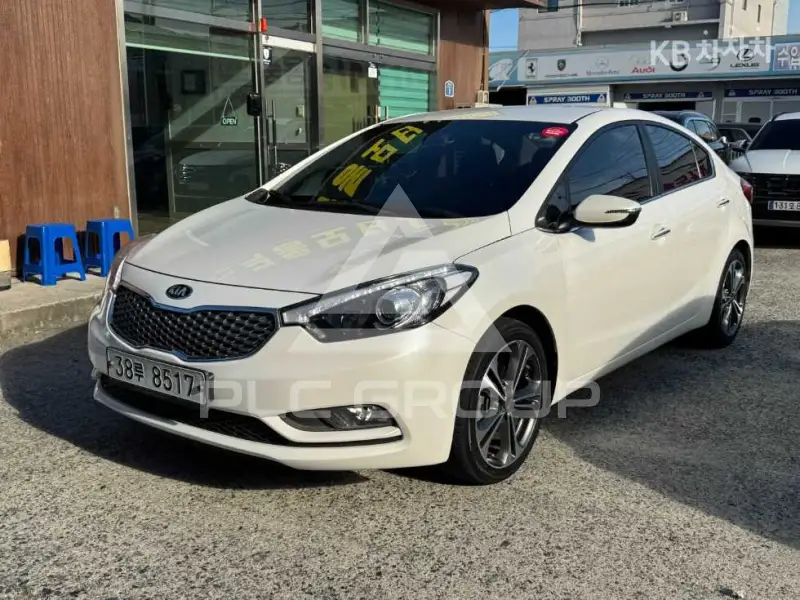 2012 KIA K3