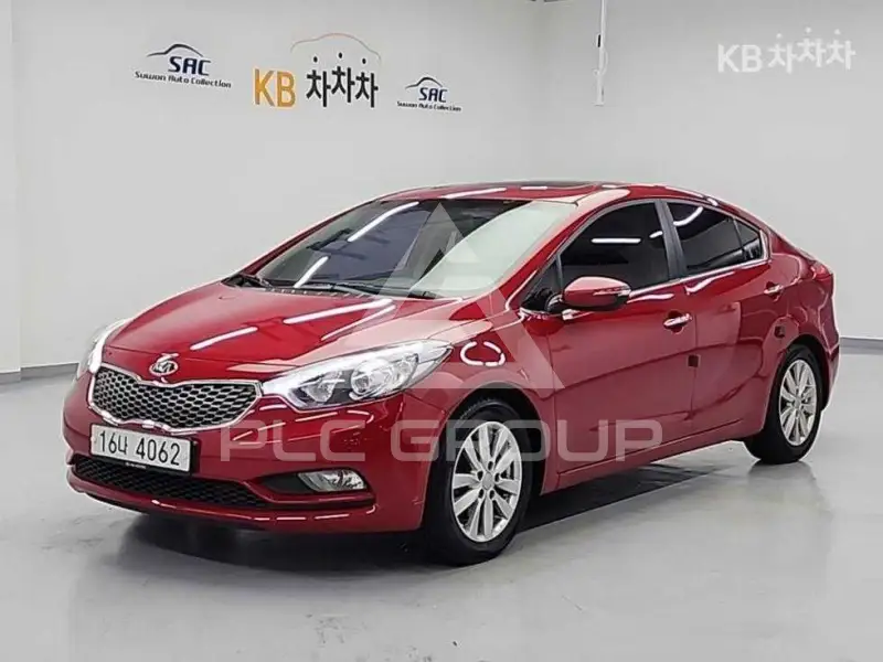 2012 KIA K3