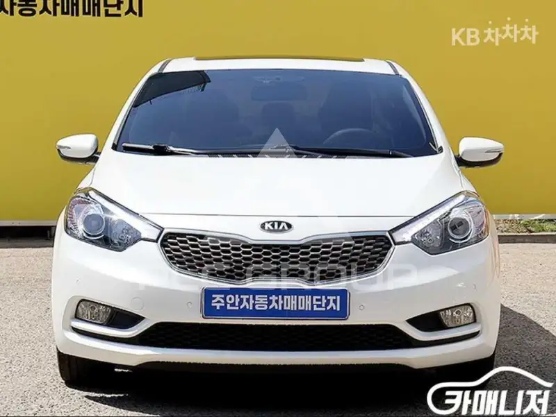 2012 KIA K3